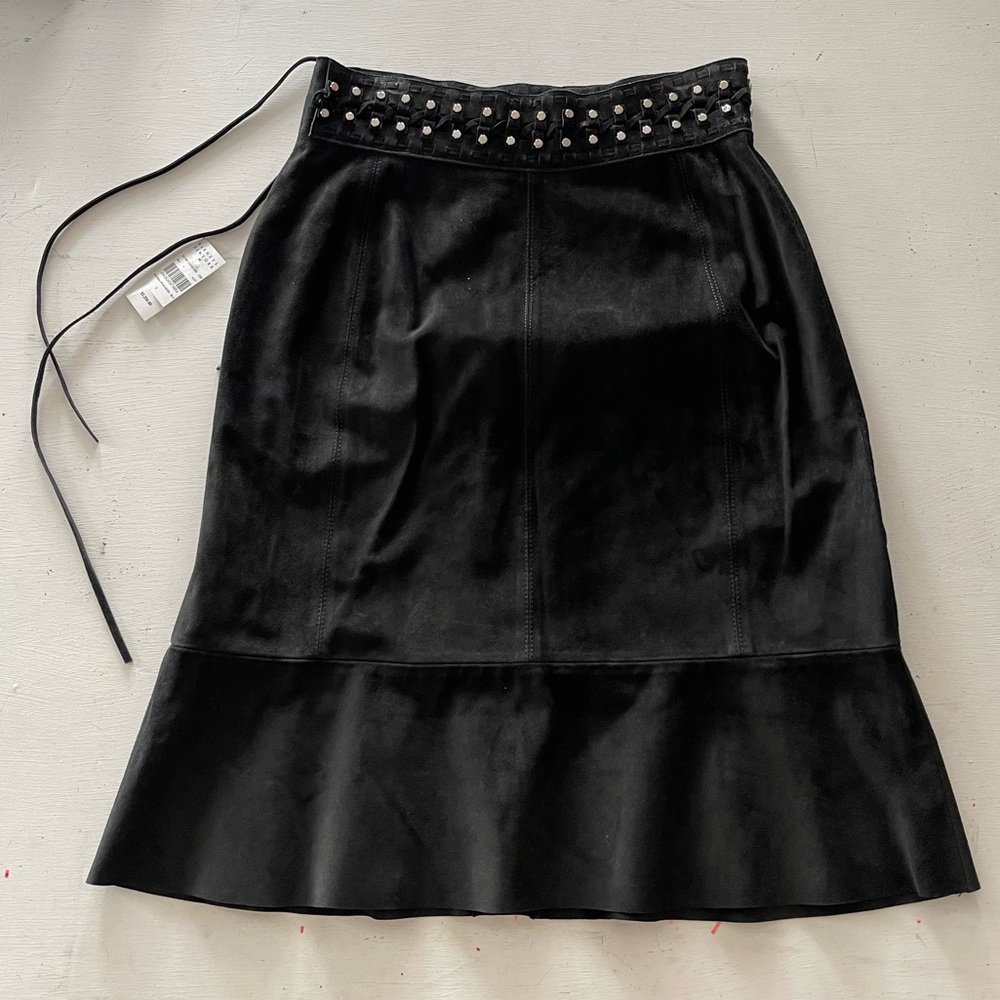 Proenza Schouler calf skin leather skirt size:6 never worn